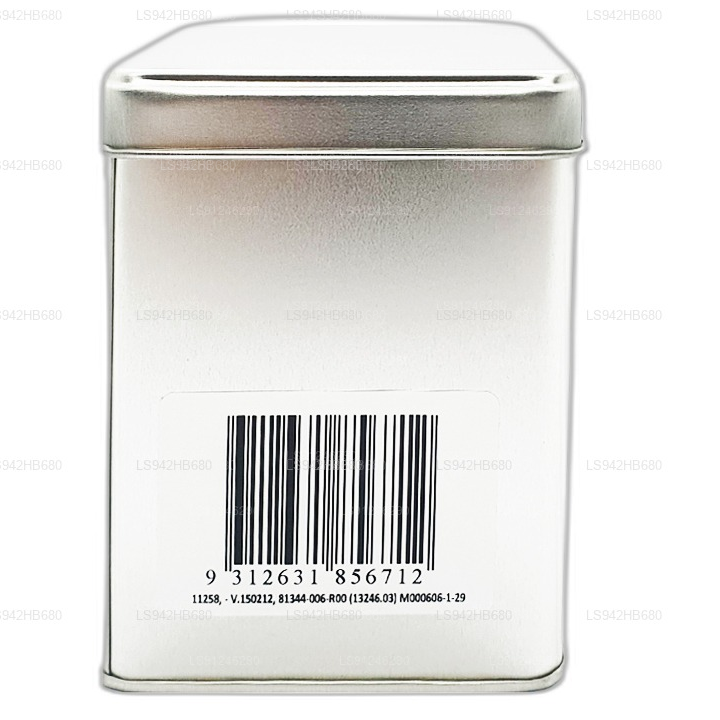 Dilmah 纯锡兰绿茶（YOUNG HYSON GRADE）Loose Leaf Tea（75g）Caddy