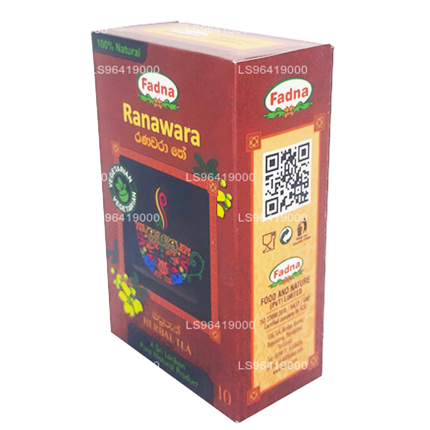 Fadna Ranawara 凉茶 (20g) 10 茶包