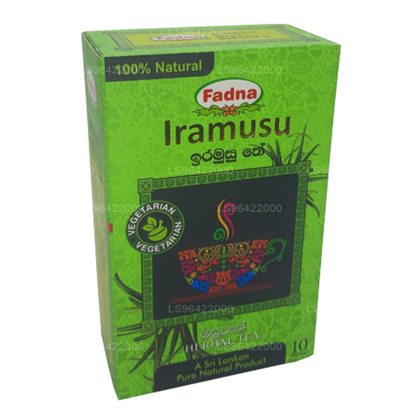 Fadna Iramusu 茶草本茶 (20g) 10 个茶包