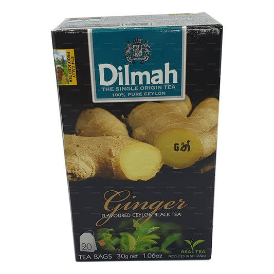 Dilmah 姜味红茶 (30g) 20 茶包