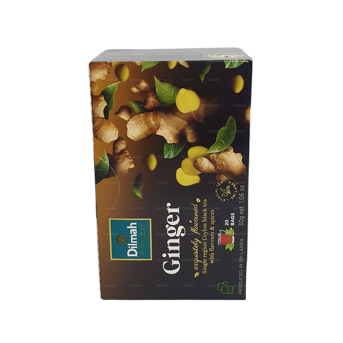 Dilmah 姜味红茶 (30g) 20 茶包