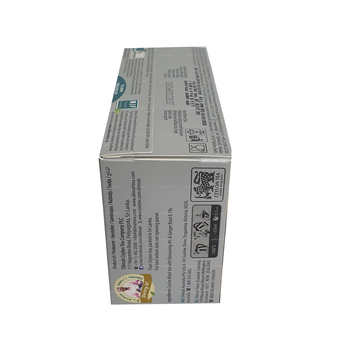 Dilmah 姜味红茶 (30g) 20 茶包