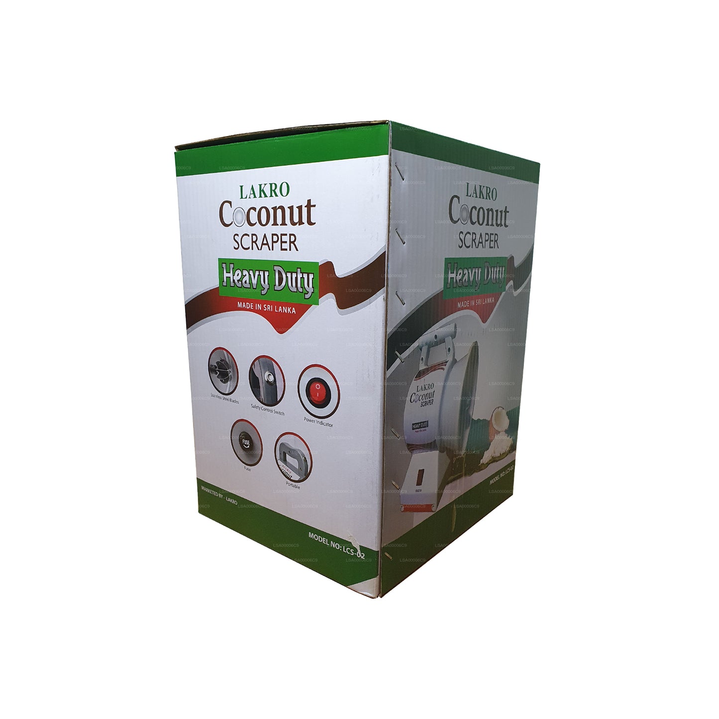 Lakro 重型椰子刮刀机 (LCS-007)