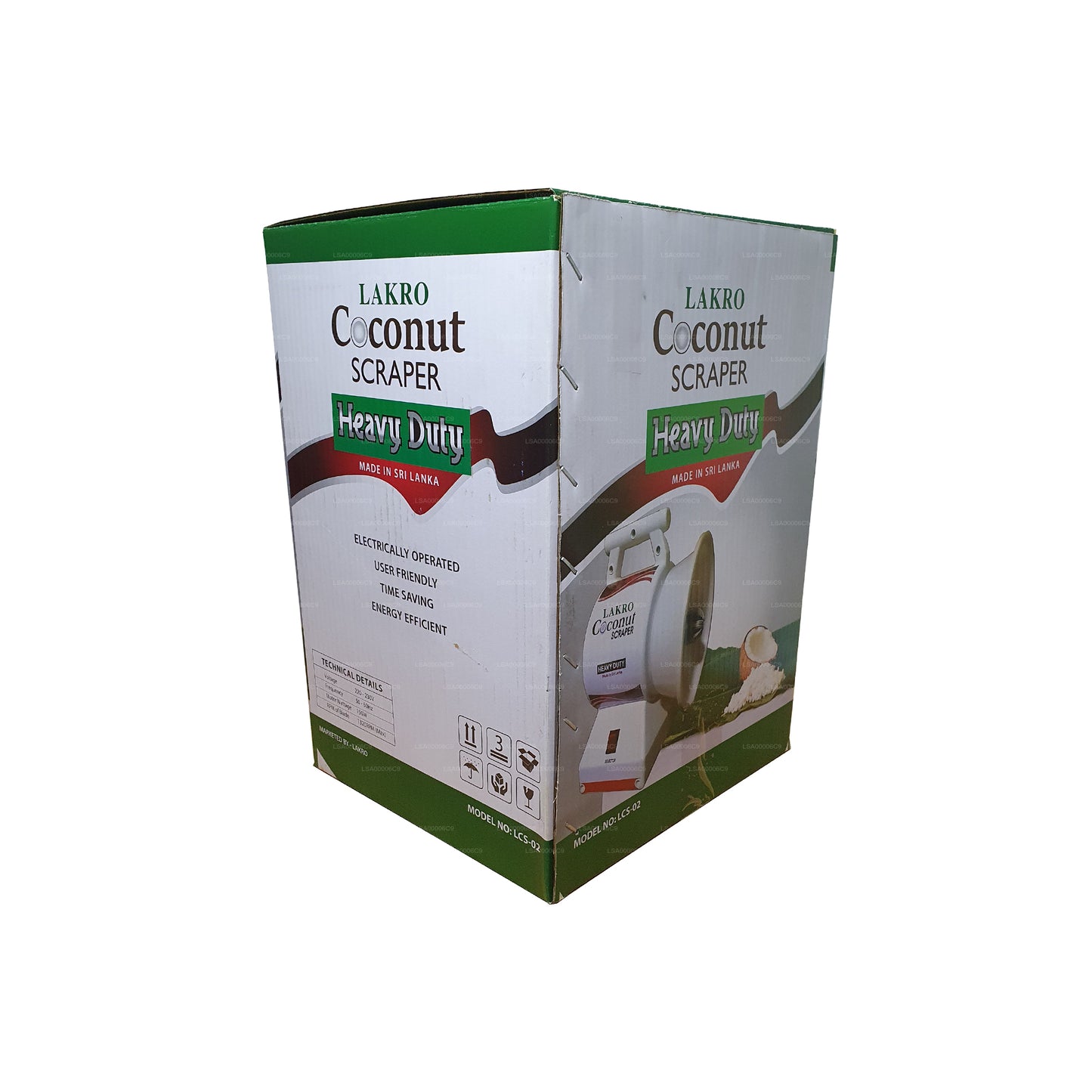 Lakro 重型椰子刮刀机 (LCS-007)