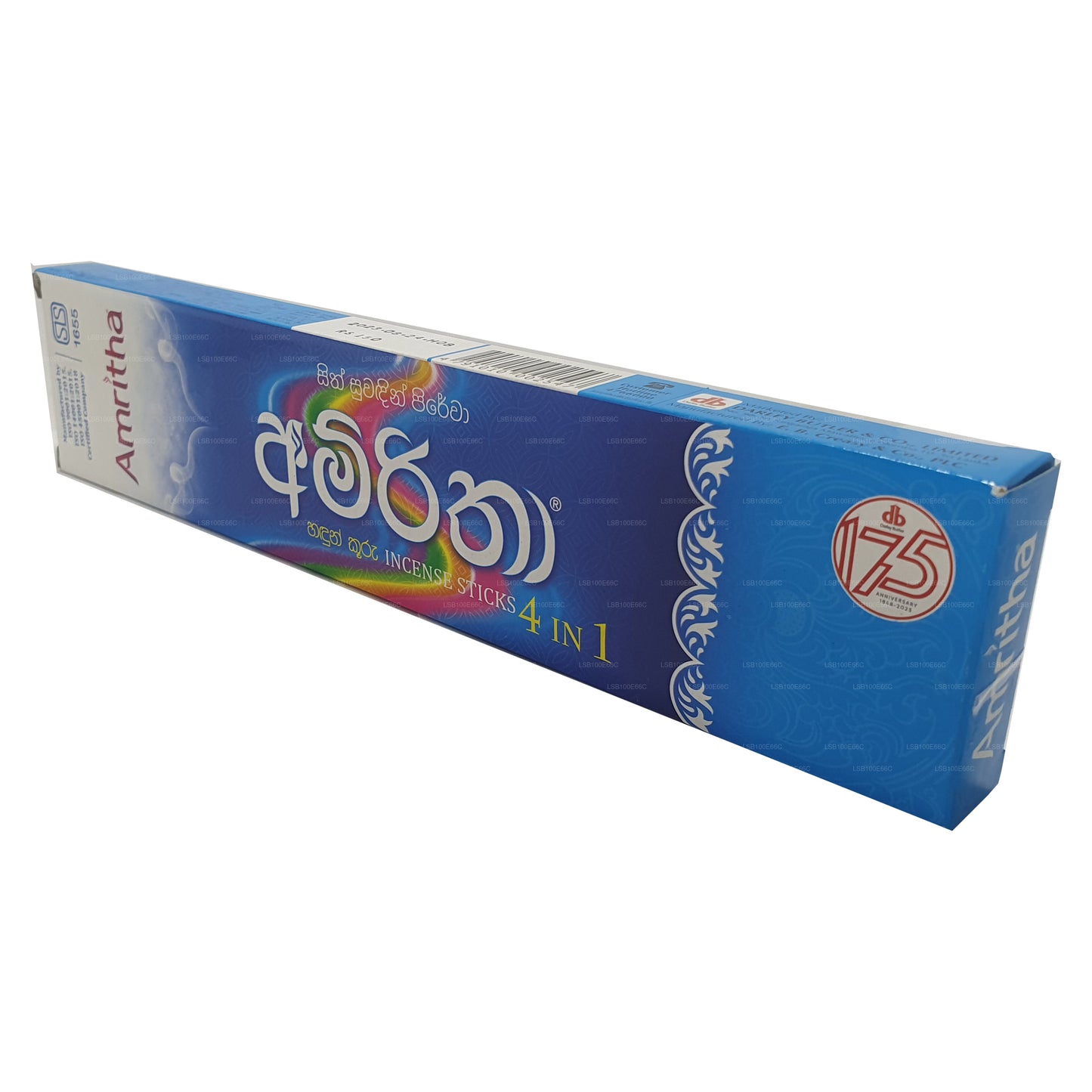 Amritha Incense 24 支（四合一；Fantasy；Green Floral；Magna；Rose）30g