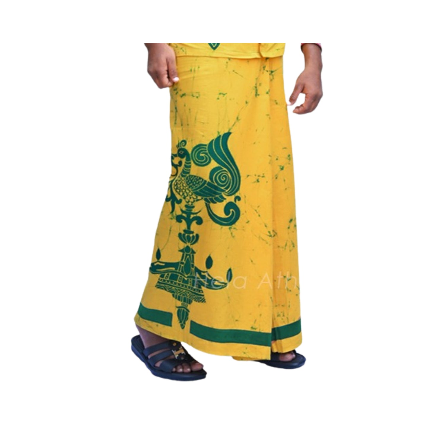 Lakpura® 蜡染纱笼（设计 B256）