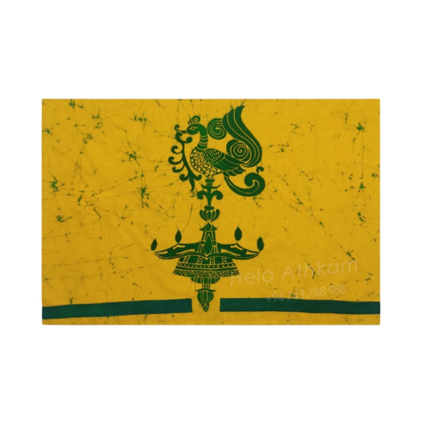 Lakpura® 蜡染纱笼（设计 B256）