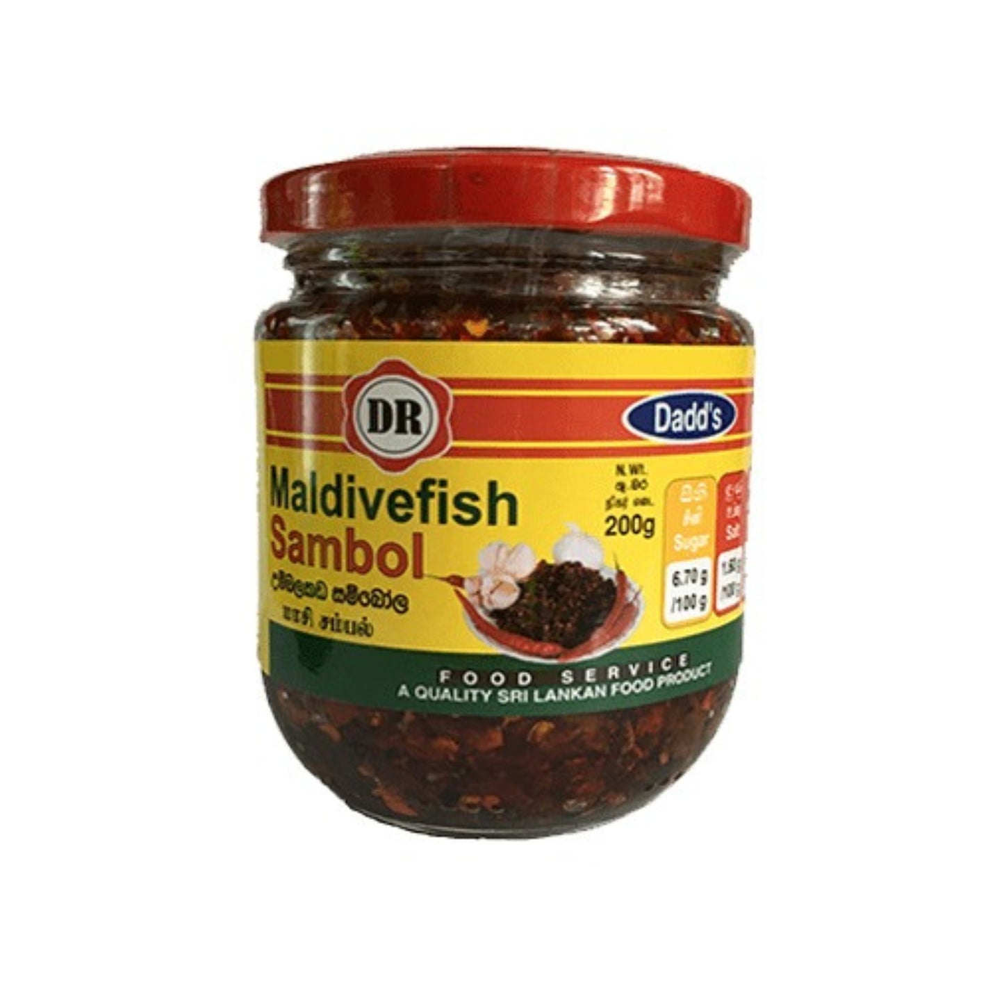 Dr. Dadd's MaldiveFish Sambol (200 g)