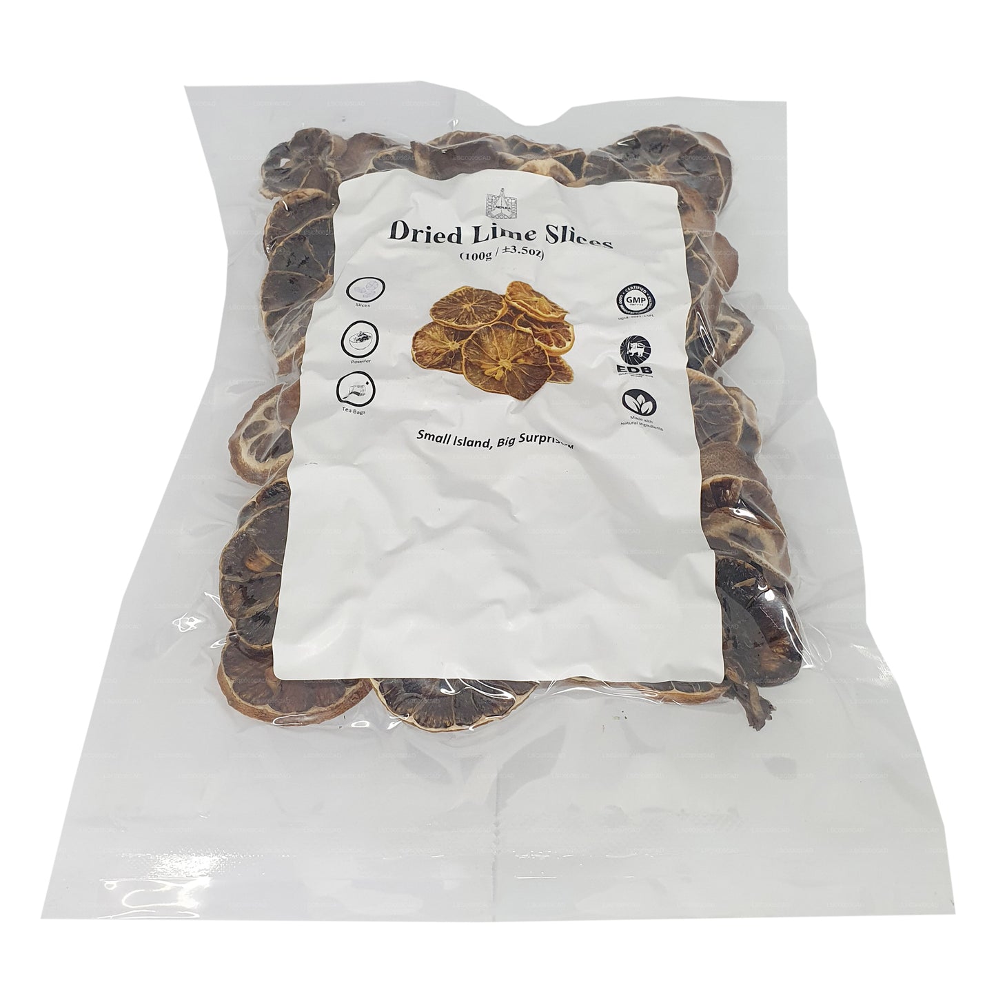 Lakpura 脱水青柠片