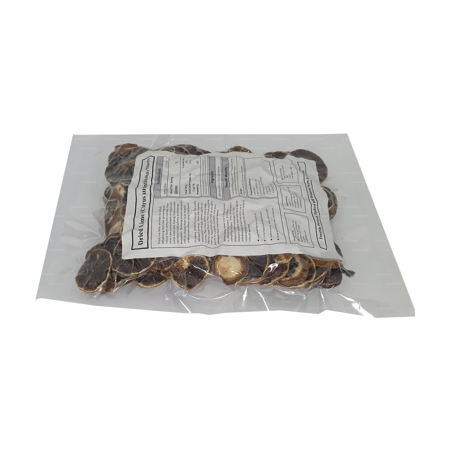 Lakpura 脱水青柠片