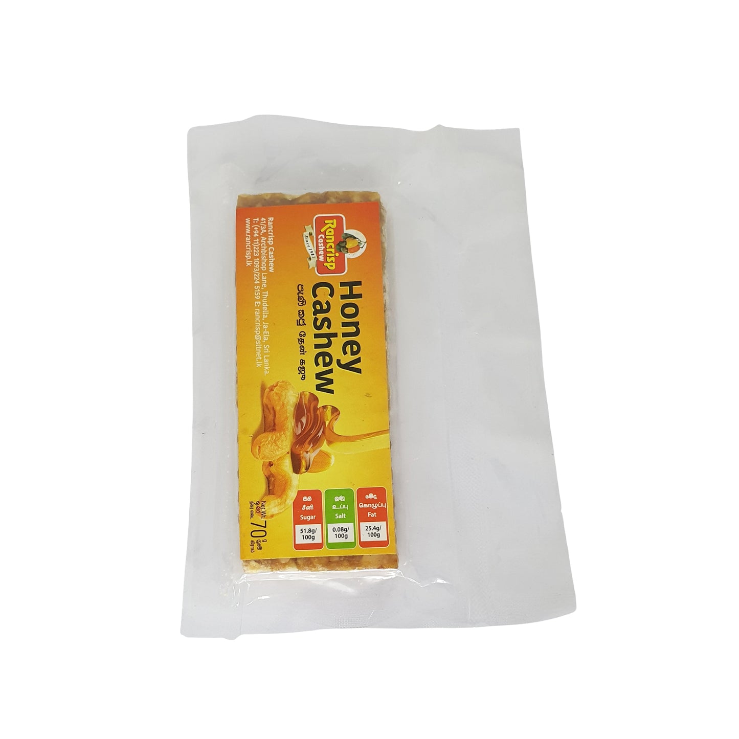 Rancrisp Honey Cashew (70g)