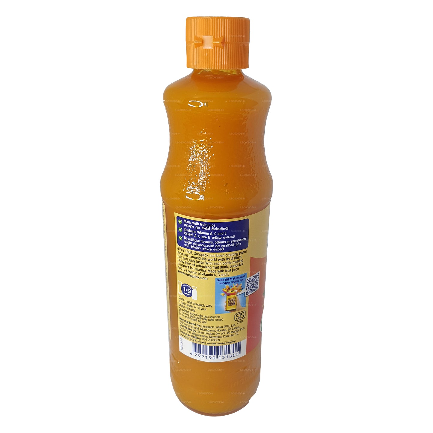 Sunquick Orange (330 毫升)
