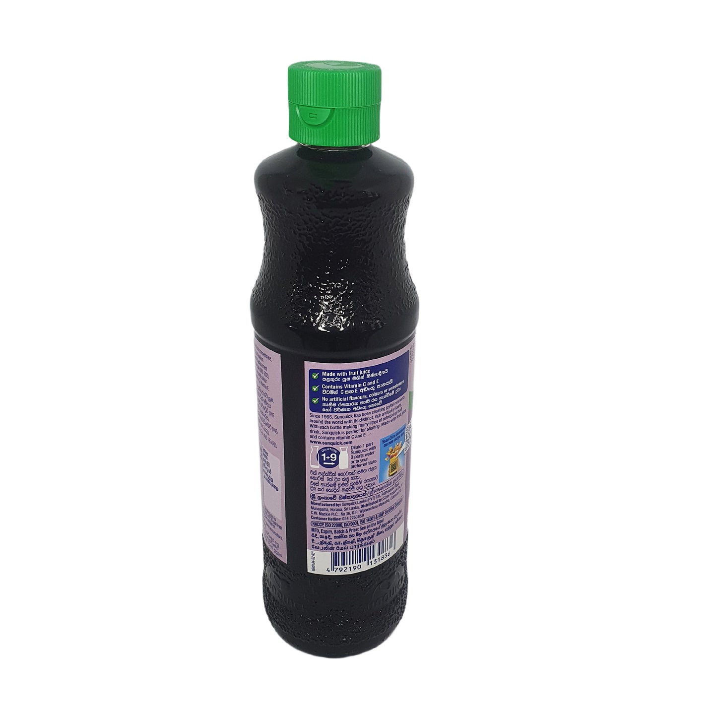 Sunquick 黑醋栗 (330 毫升)