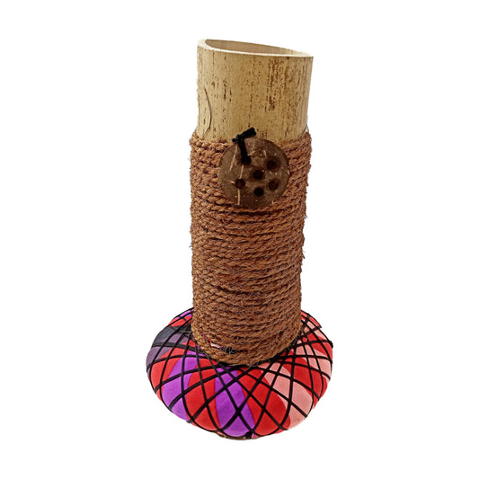 Lakpura® 木制（Pittu Bamboo）Pittu 制作机