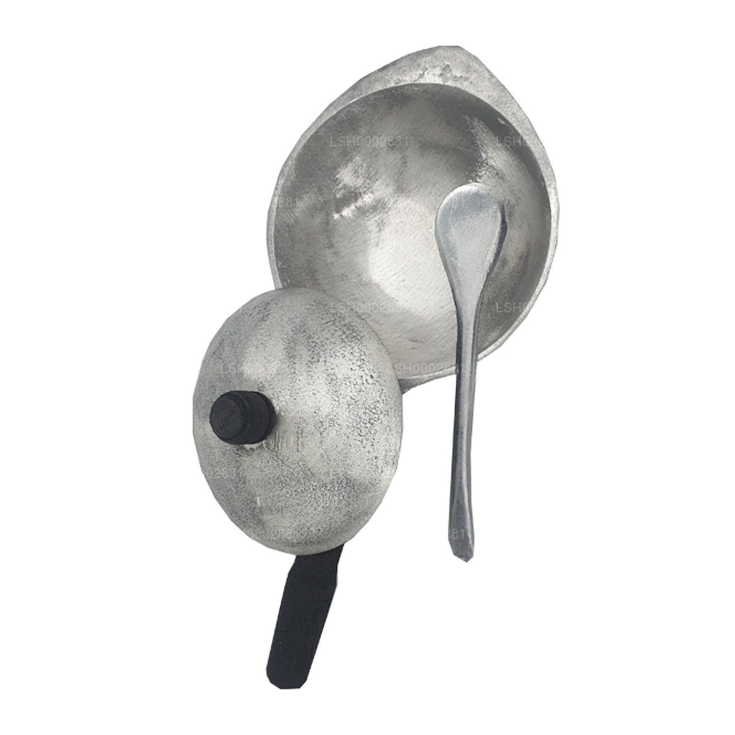 带盖铝制料斗盘