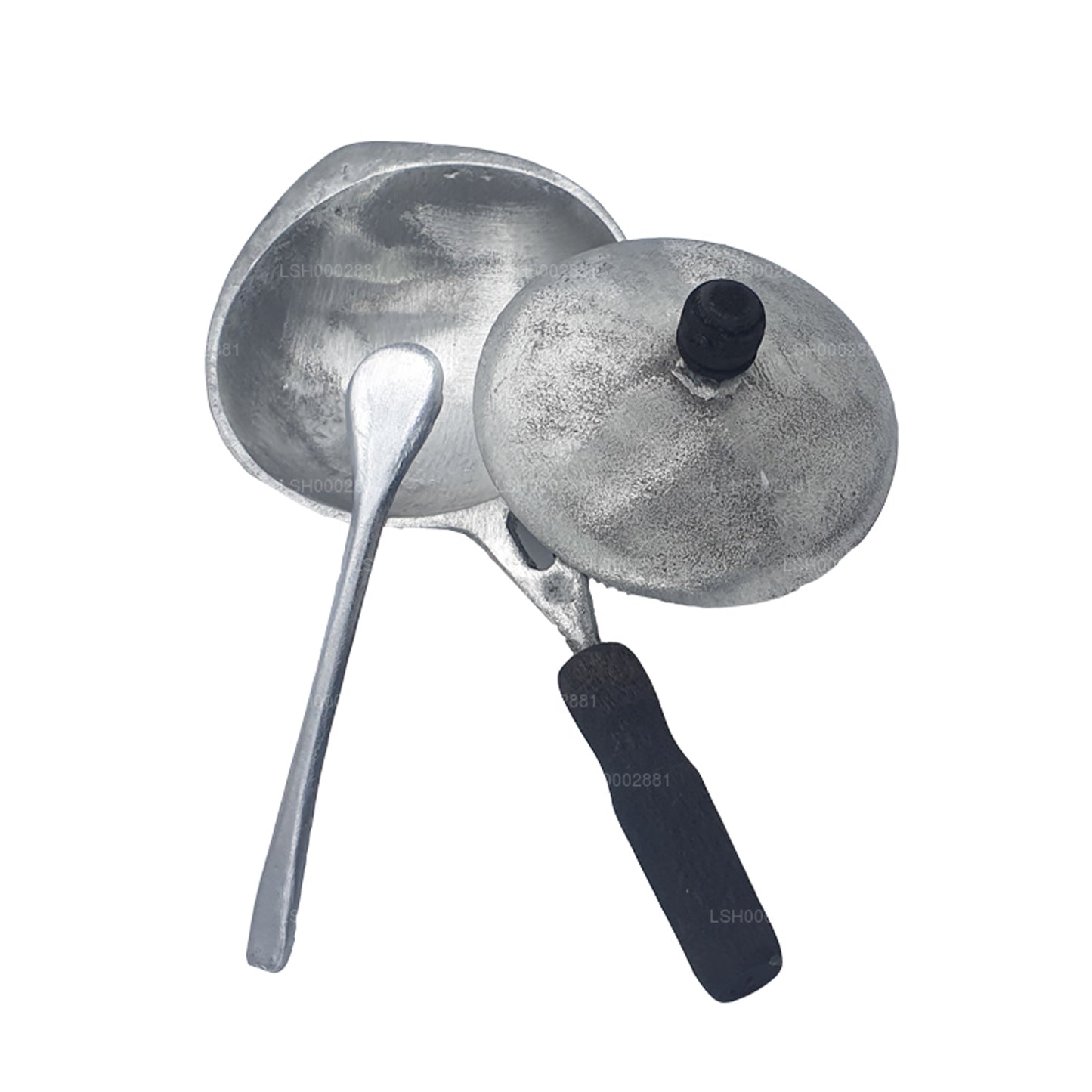 带盖铝制料斗盘