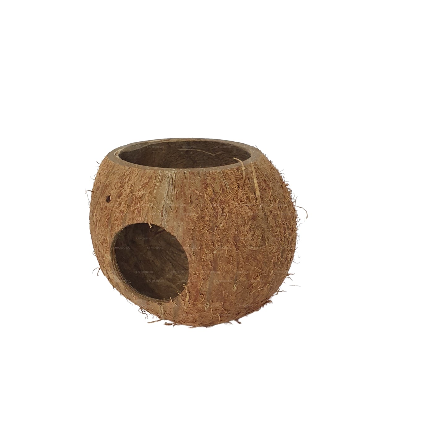Bivenro Natural 3/4 椰壳洞穴（均码）