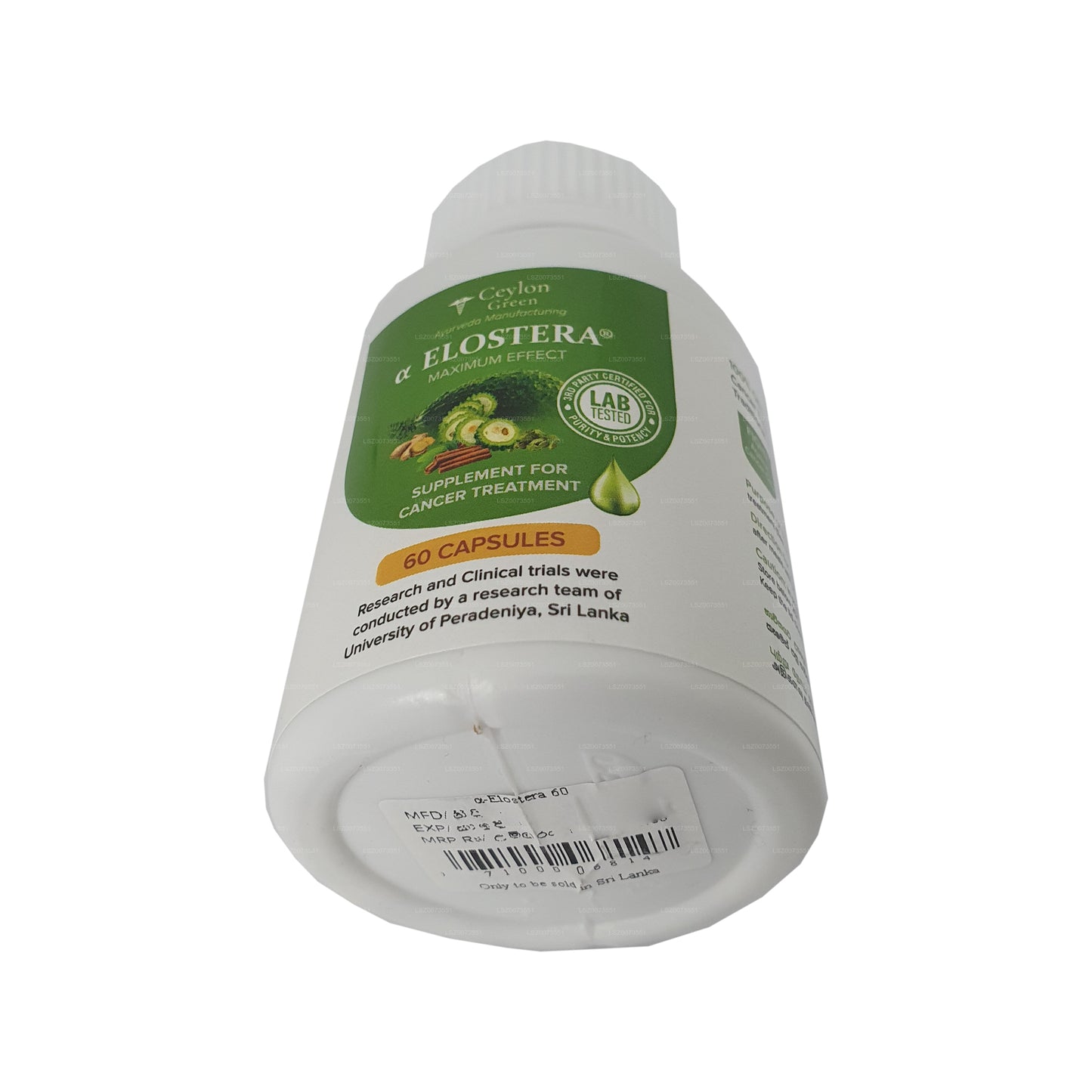 Alpha Elostera 60 胶囊