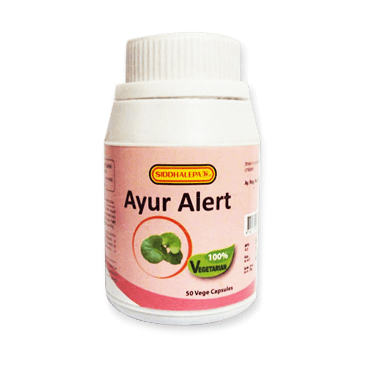 Siddhalepa Ayur Alert 胶囊 (100 g)