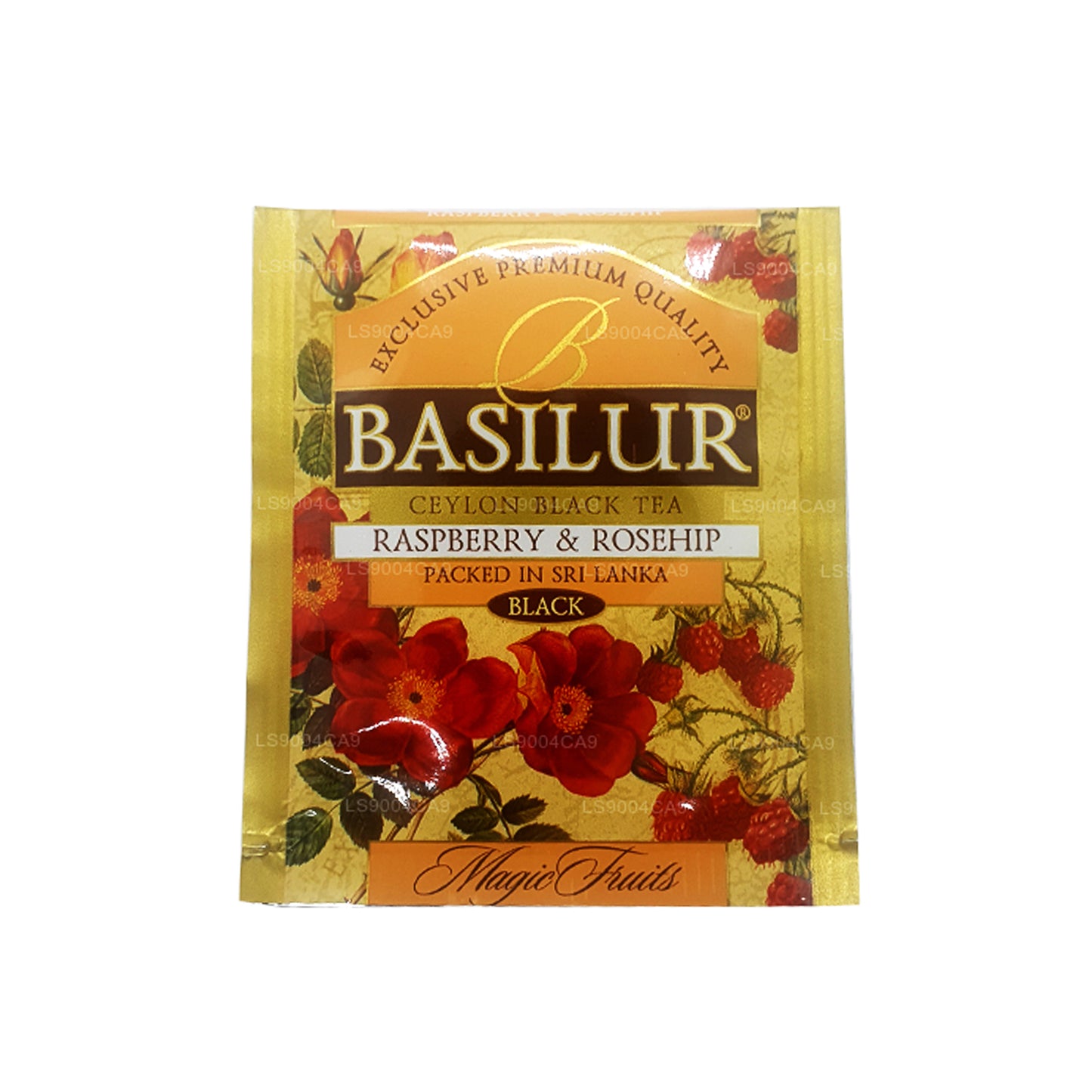 Basilur Magic Fruits 覆盆子和玫瑰果 (50g) 25 茶包
