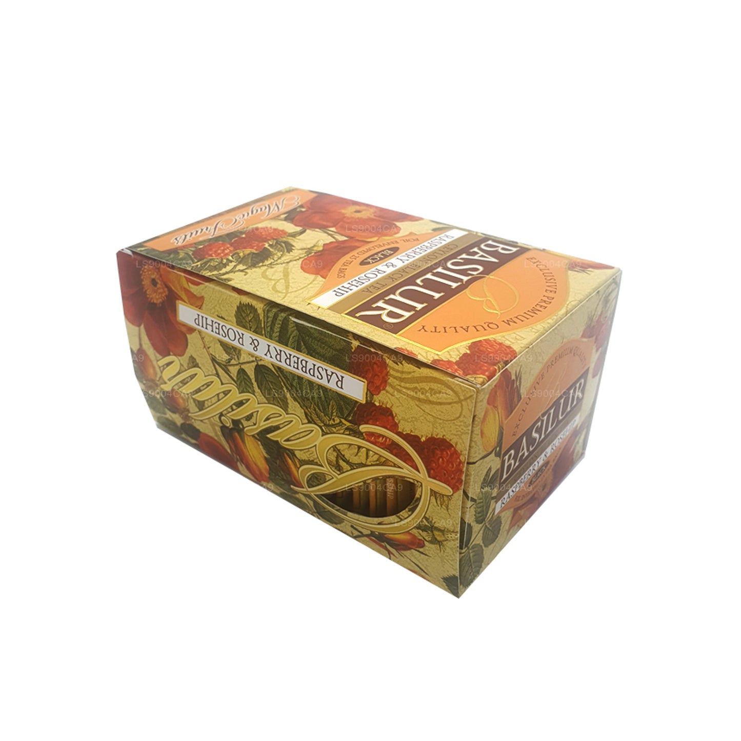 Basilur Magic Fruits 覆盆子和玫瑰果 (50g) 25 茶包