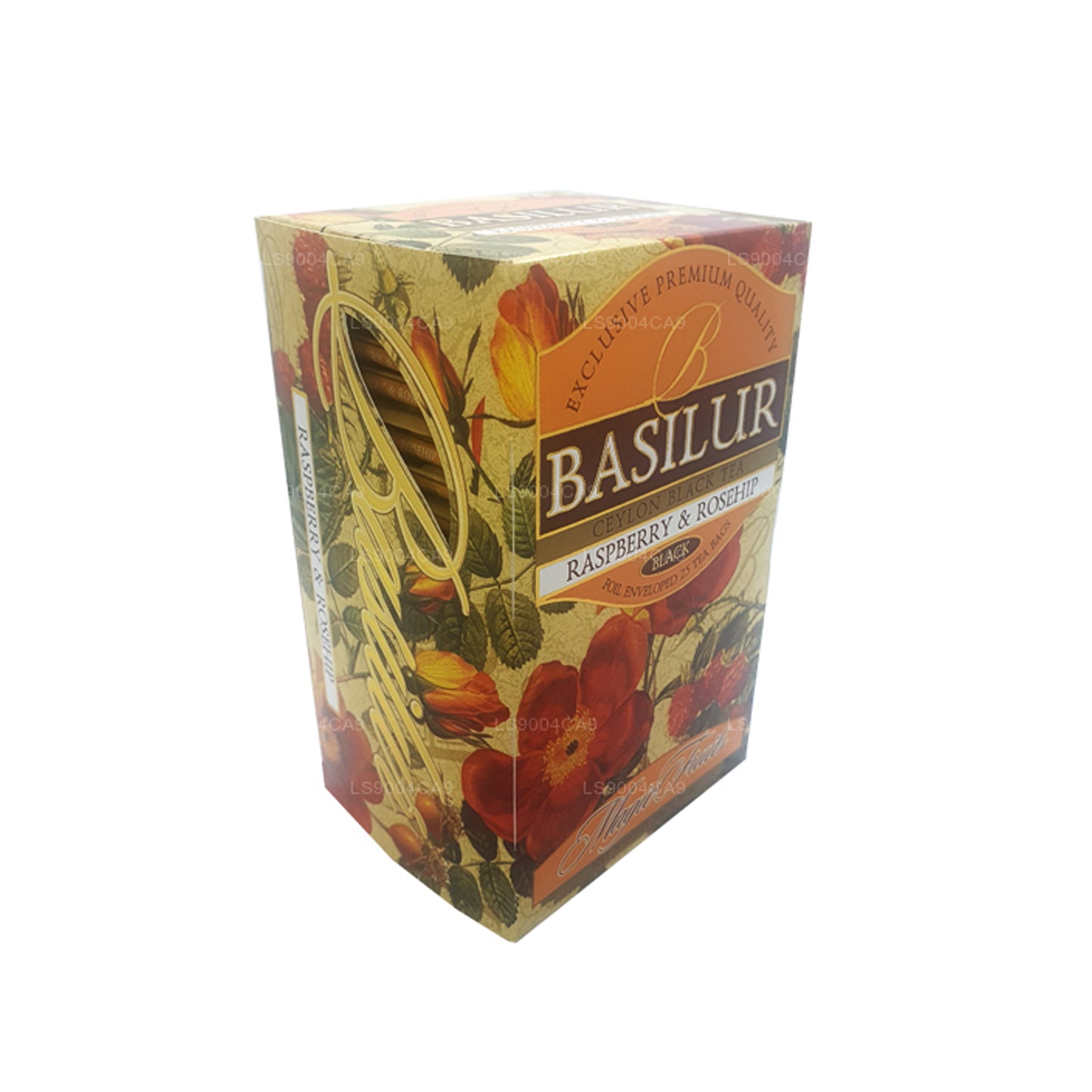 Basilur Magic Fruits 覆盆子和玫瑰果 (50g) 25 茶包