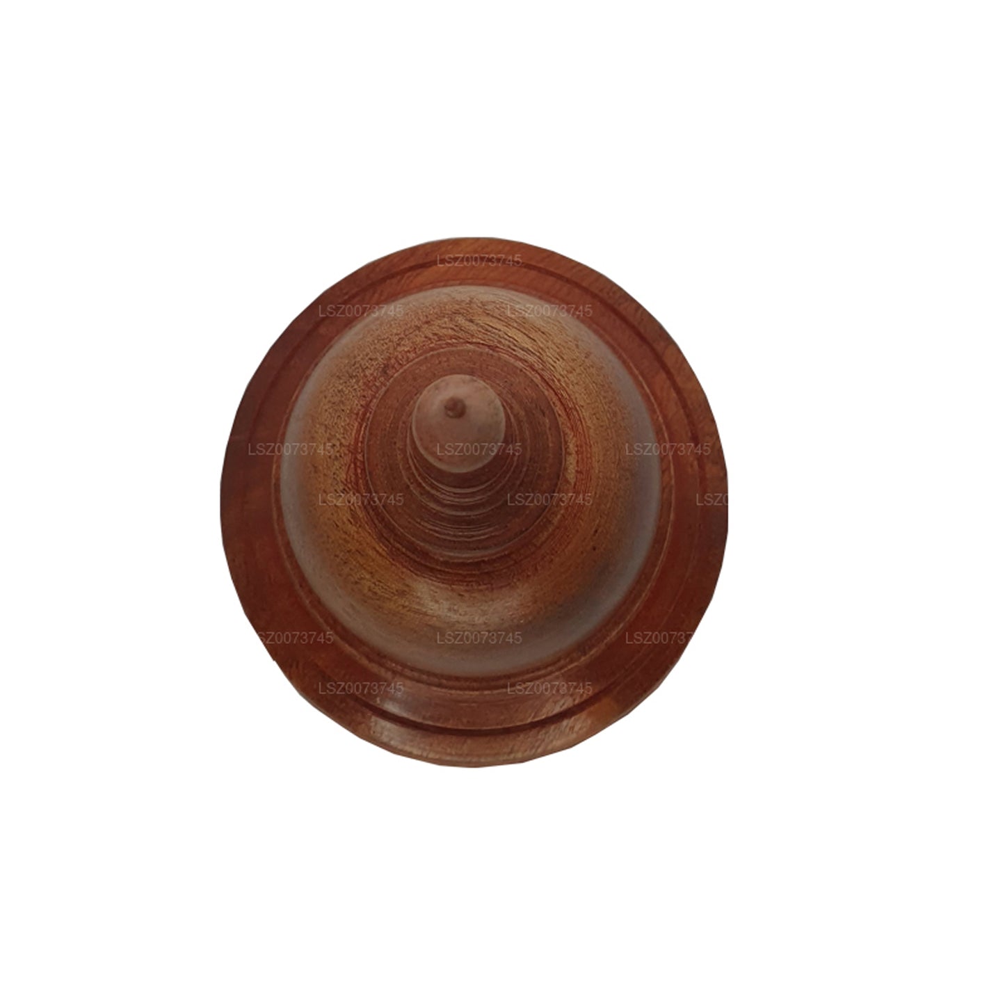 木质佛塔（高4英寸，宽3英寸）