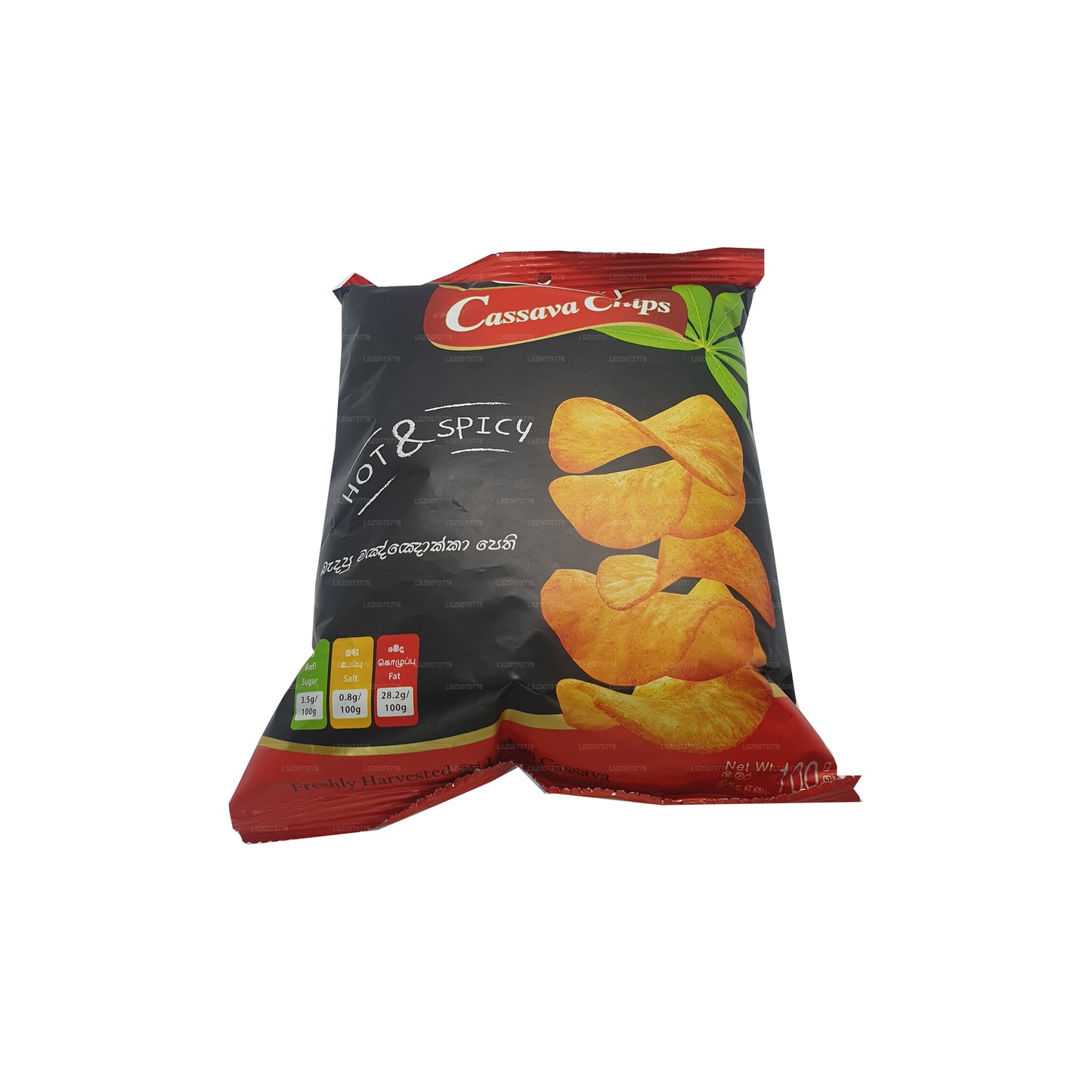 Rancrisp 麻辣木薯片（100 克）
