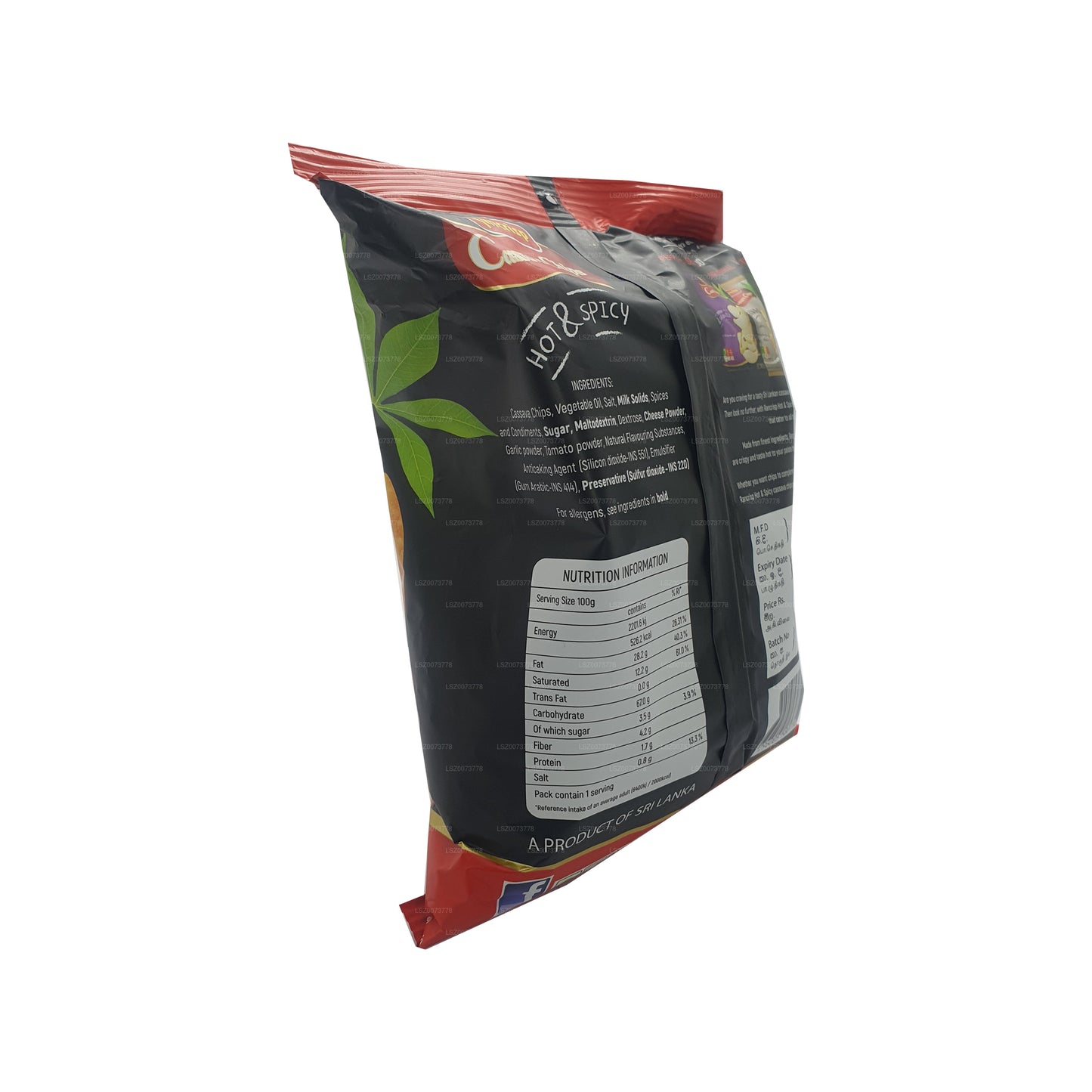 Rancrisp 麻辣木薯片（100 克）