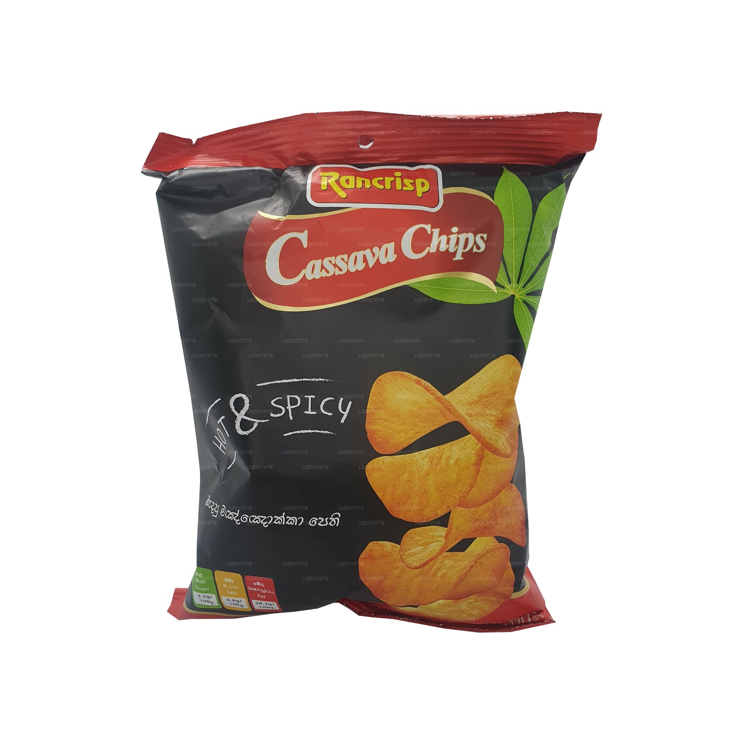 Rancrisp 麻辣木薯片（100 克）