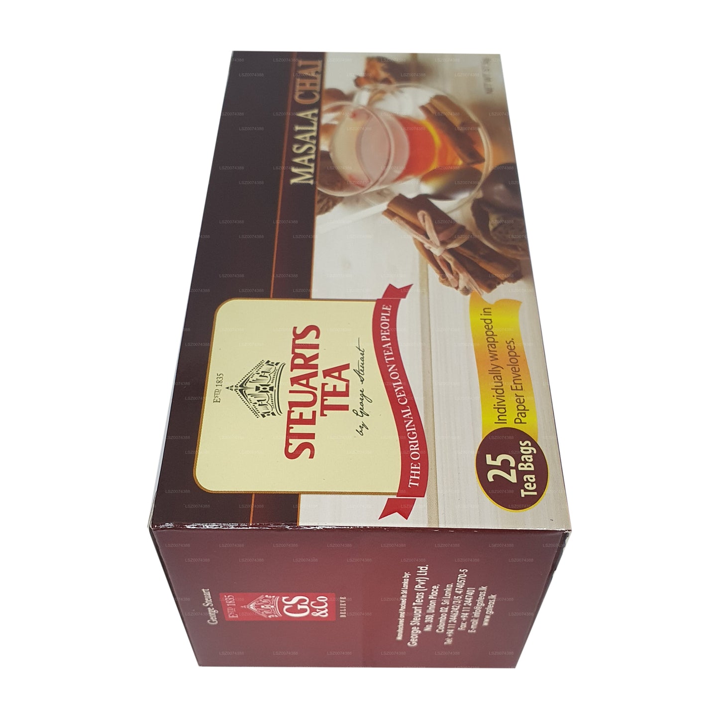 George Steuart 马萨拉柴茶 (50g) 25 个茶包