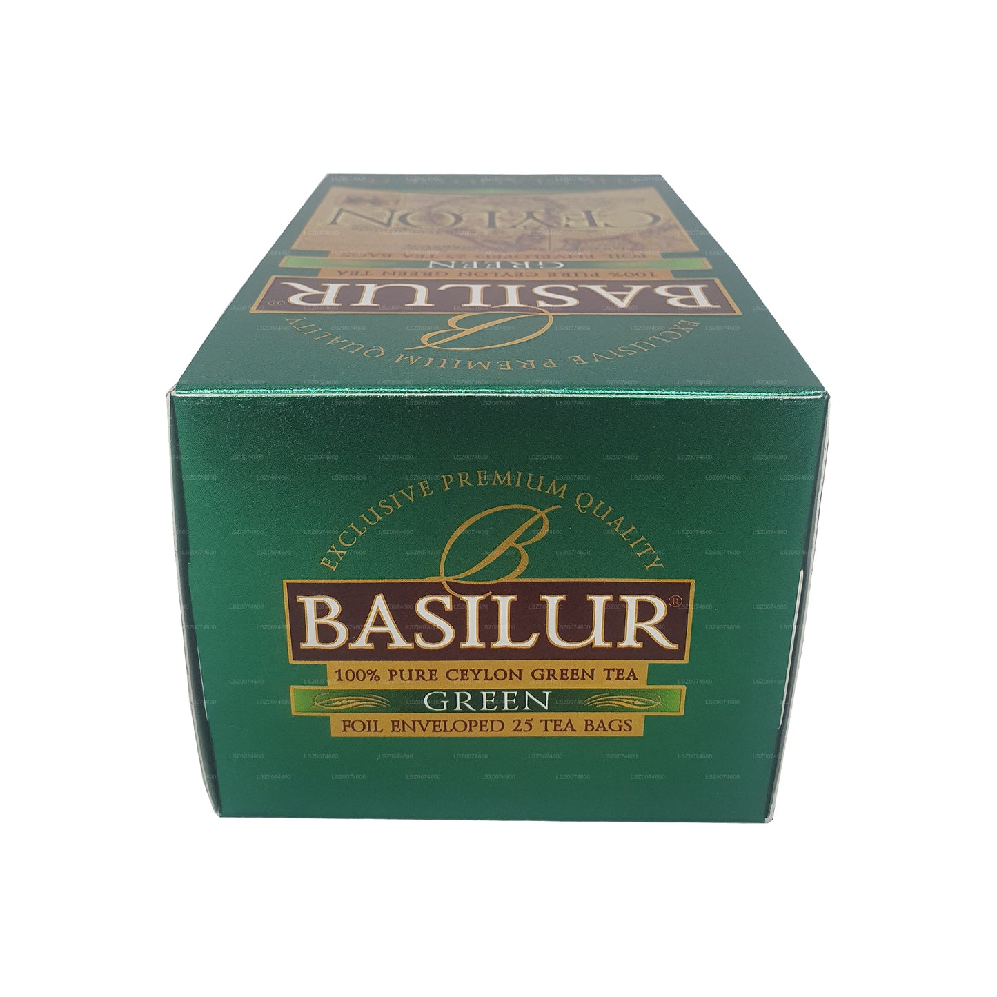 Basilur Island Of Tea "Green" (30g) 20 Enveloped Tea Bags