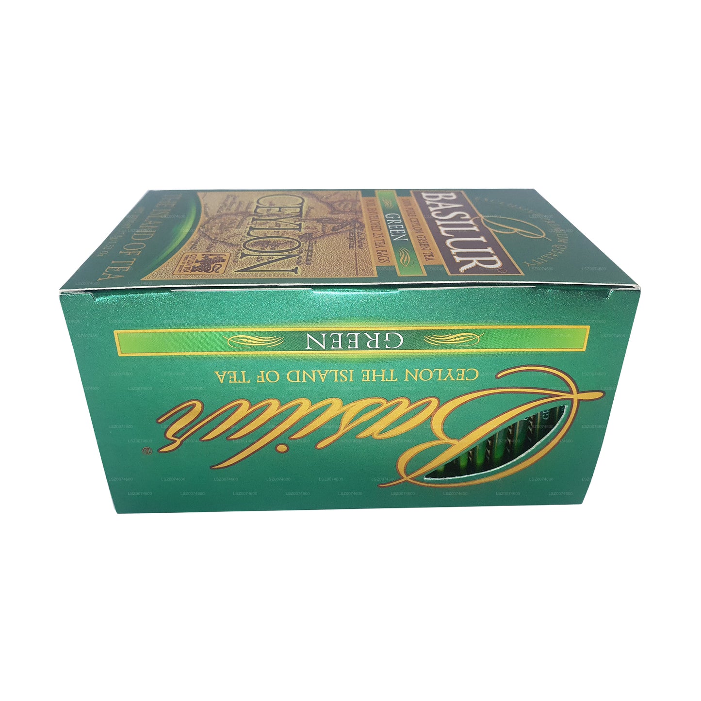 Basilur Island Of Tea "Green" (30g) 20 Enveloped Tea Bags