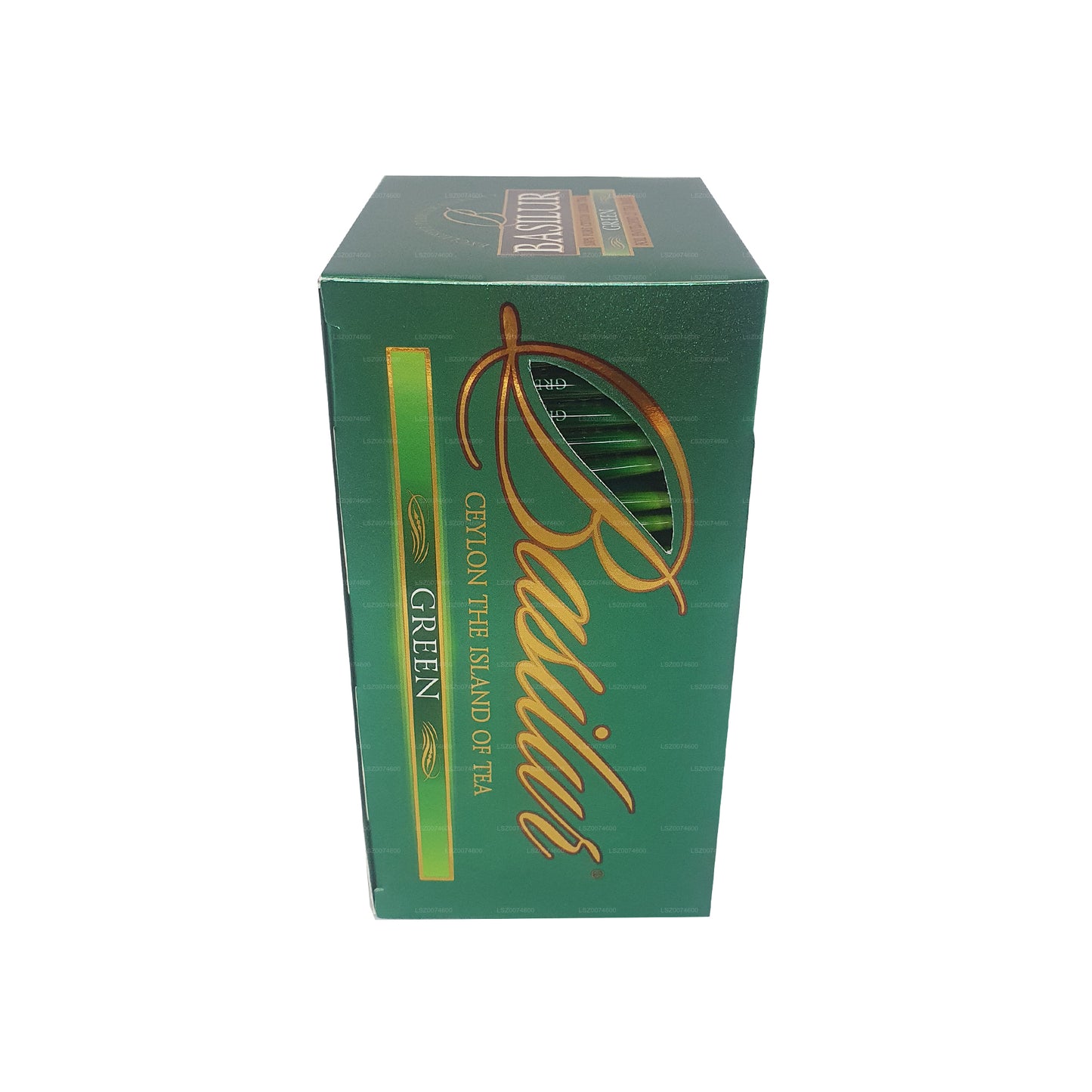 Basilur Island Of Tea "Green" (30g) 20 Enveloped Tea Bags