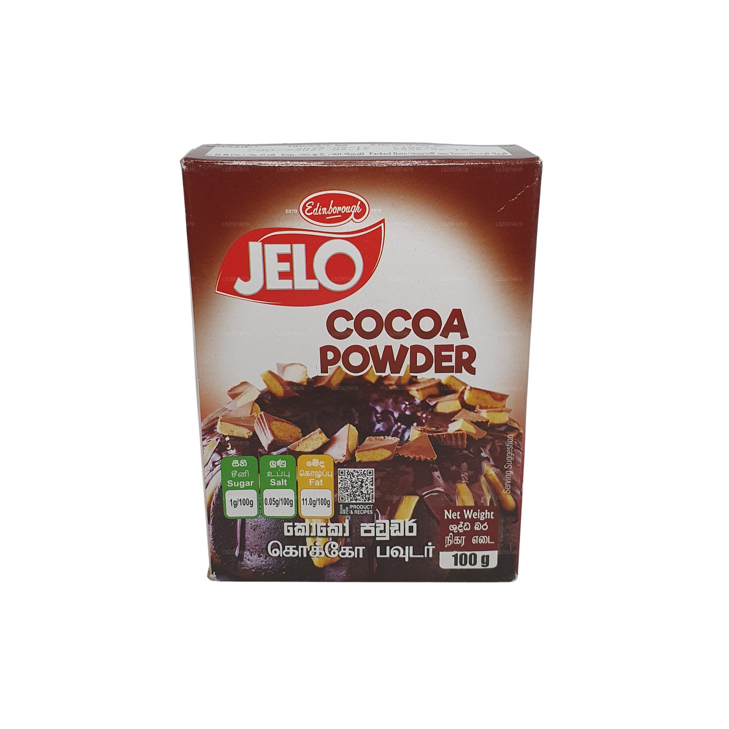 Jelo Cocoa Powder (100g)