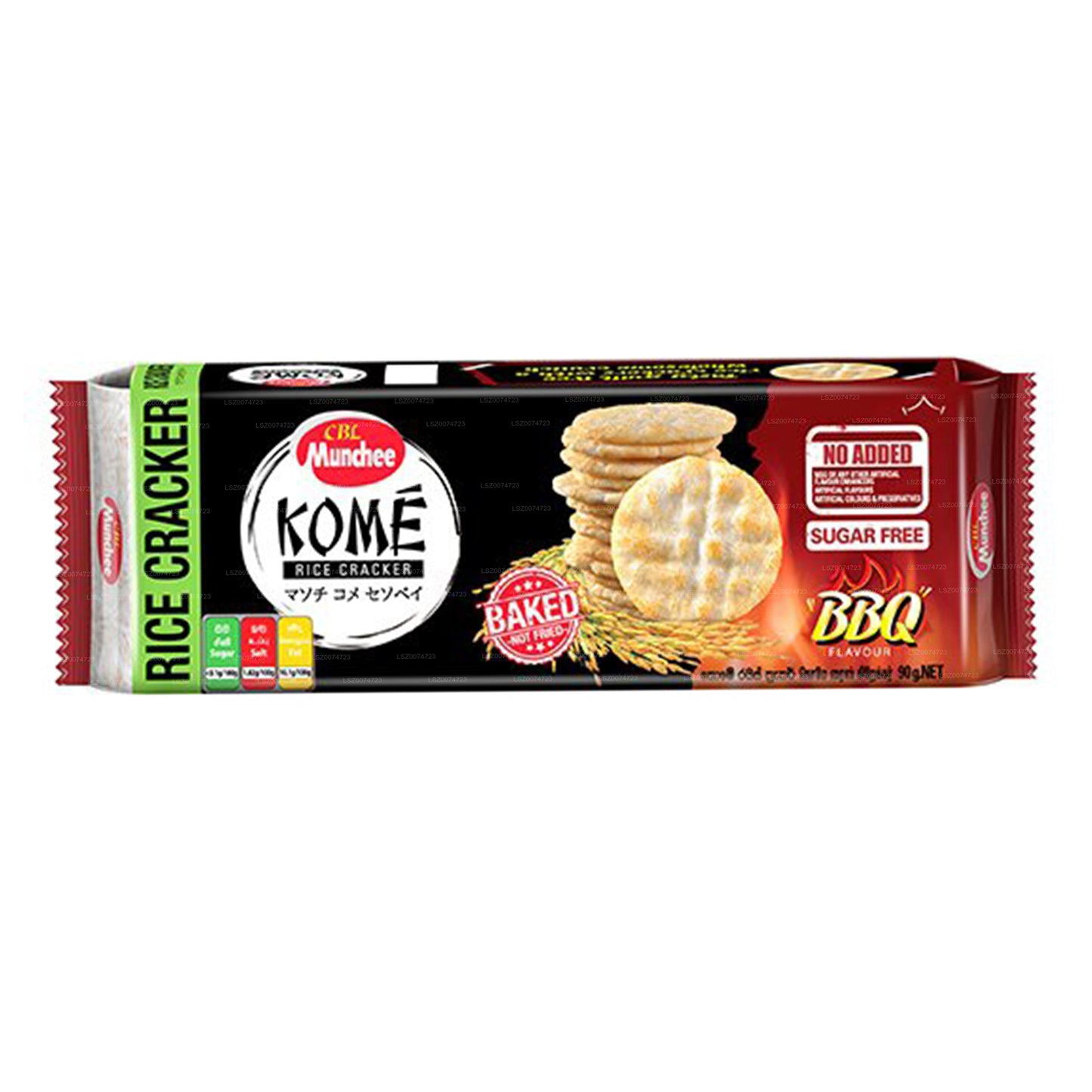 Munchee Kome BBQ (90g)