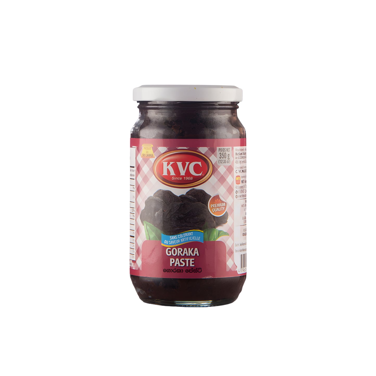 KVC 戈拉卡酱（350克）