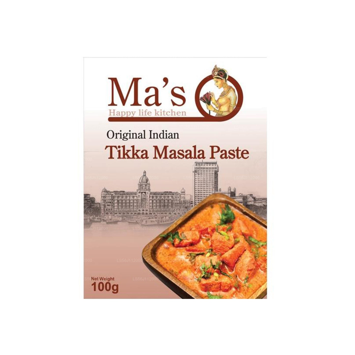 MA's Kitchen 有机 Tikka Masala Paste（100g）