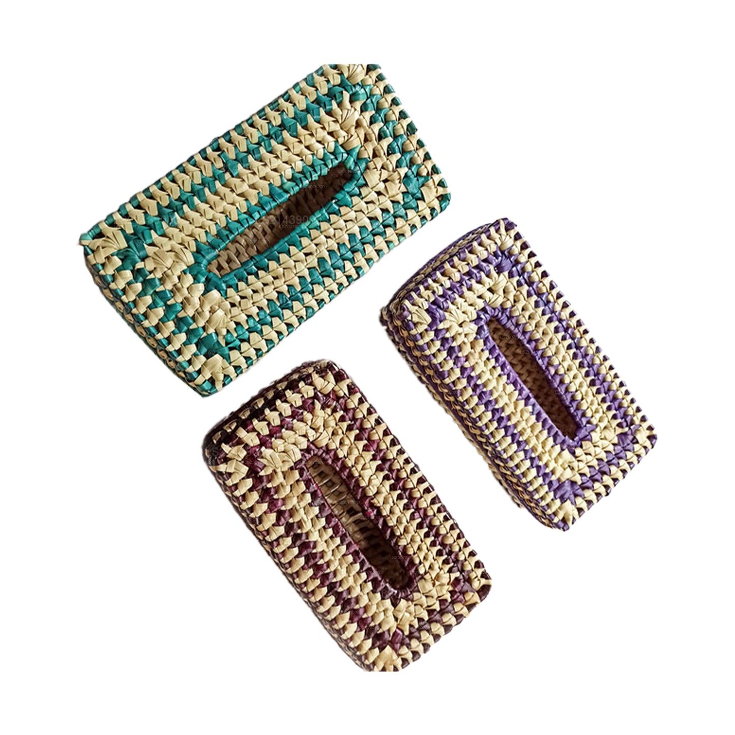 Lakpura® Palmyra Tissue Boxes