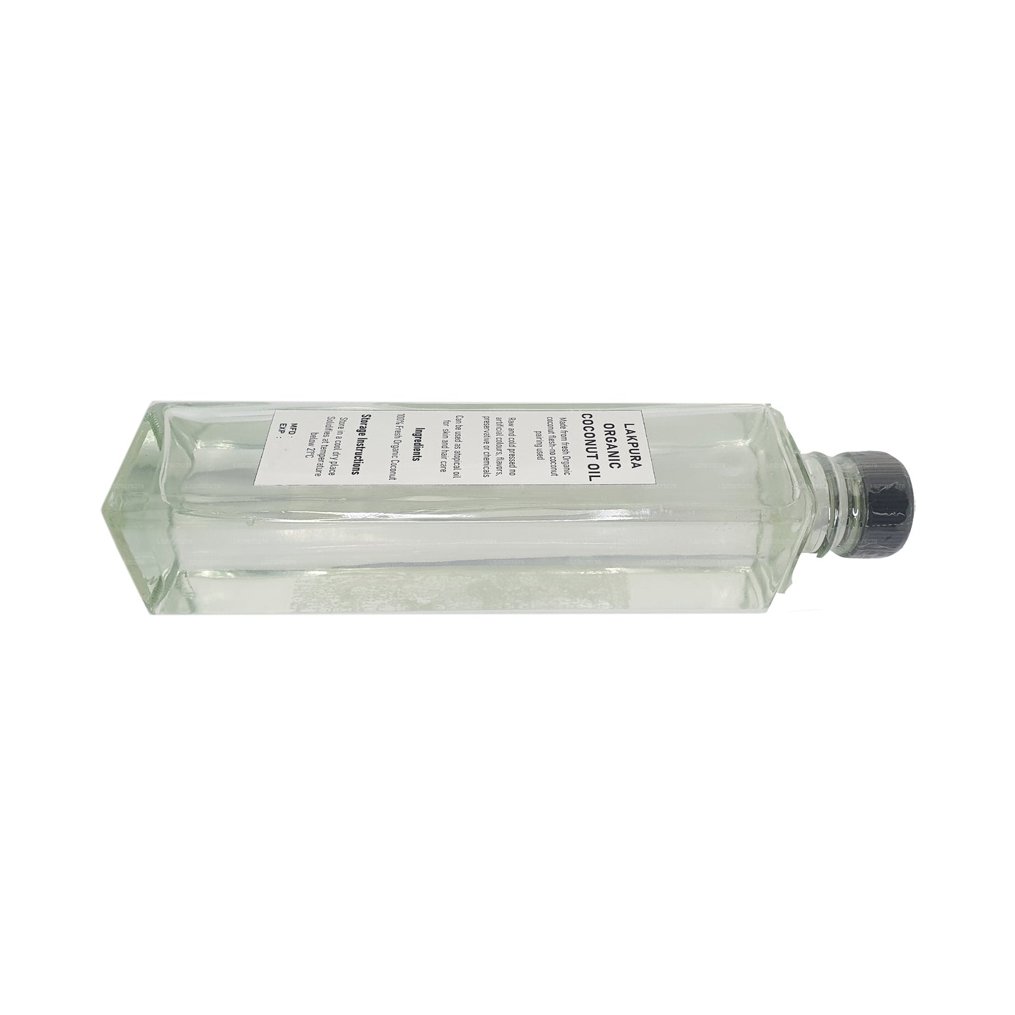 Lakpura® 有机椰子油