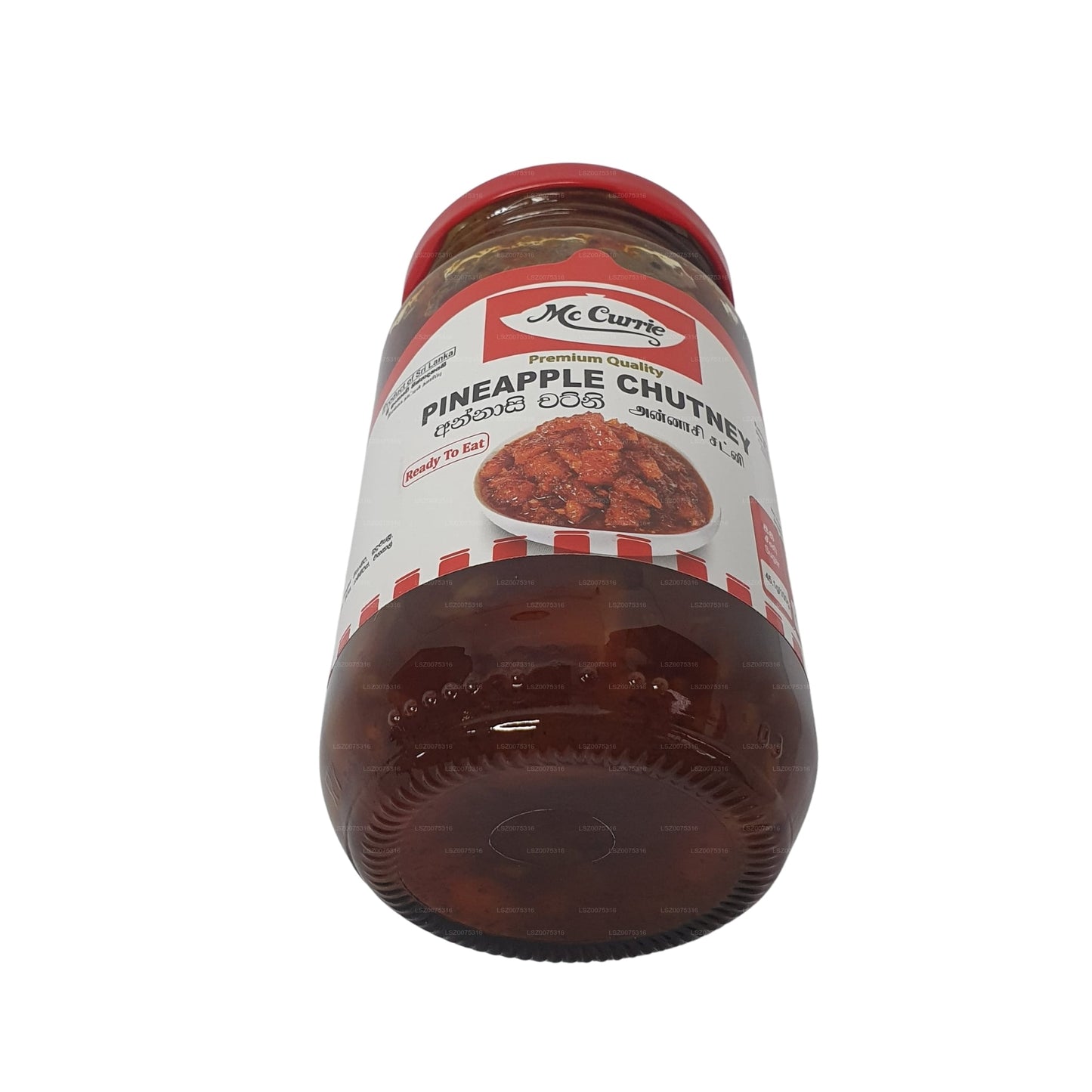 麦柯里菠萝酸辣酱（450克）