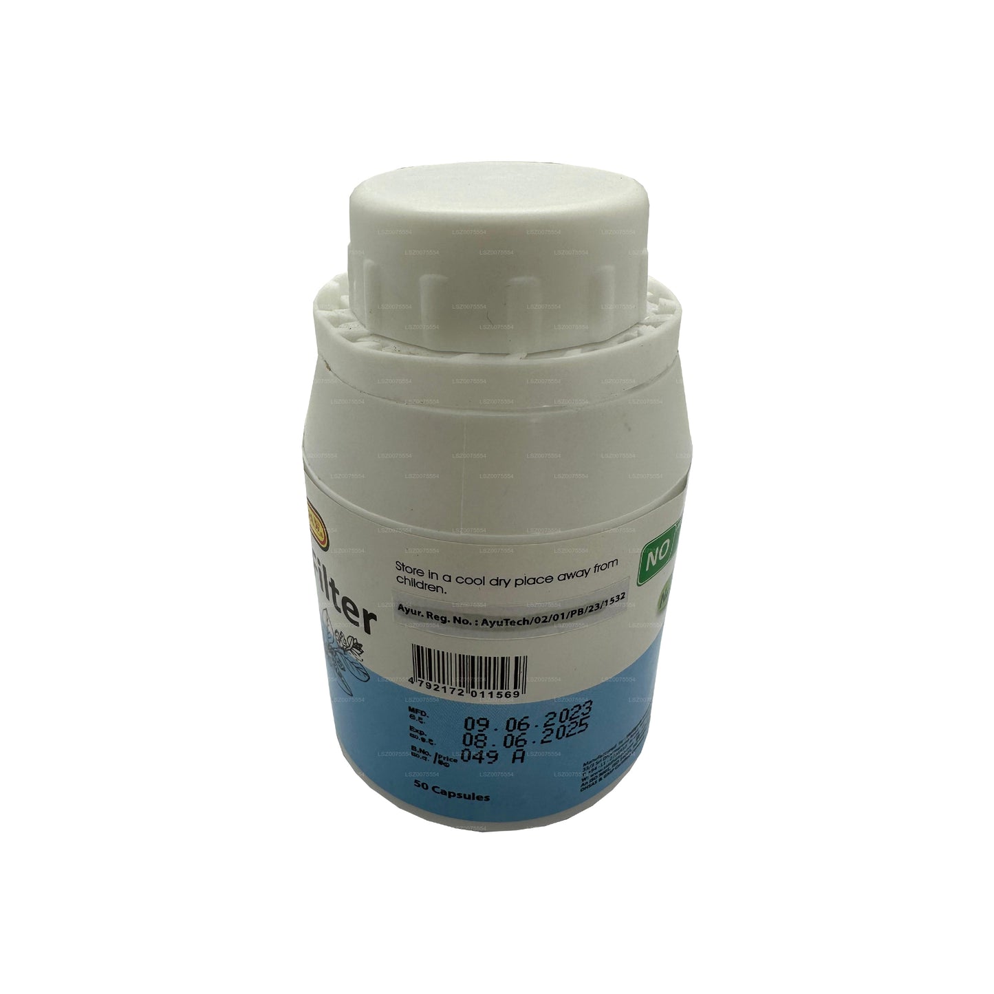 Siddhalepa Ayur 过滤胶囊（50 粒）