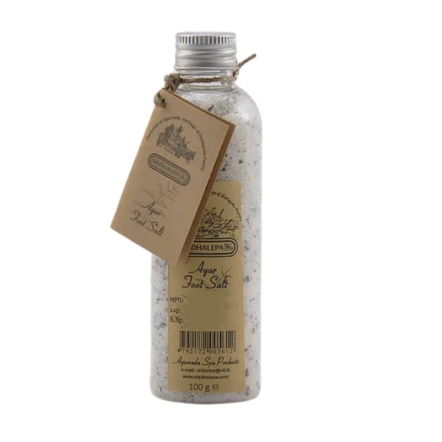 Siddhalepa Ayur Foot Salt (100 g)