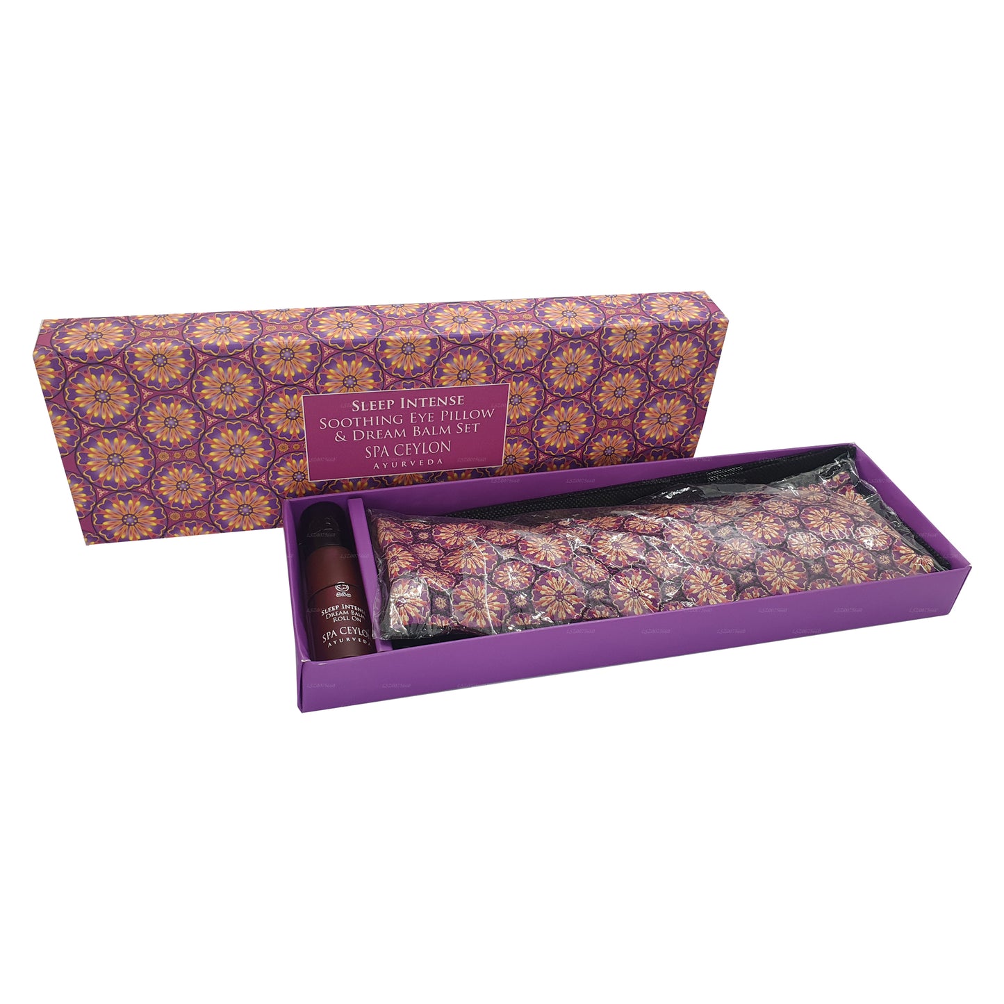 锡兰水疗中心-强效舒缓眼枕和梦幻香膏套装