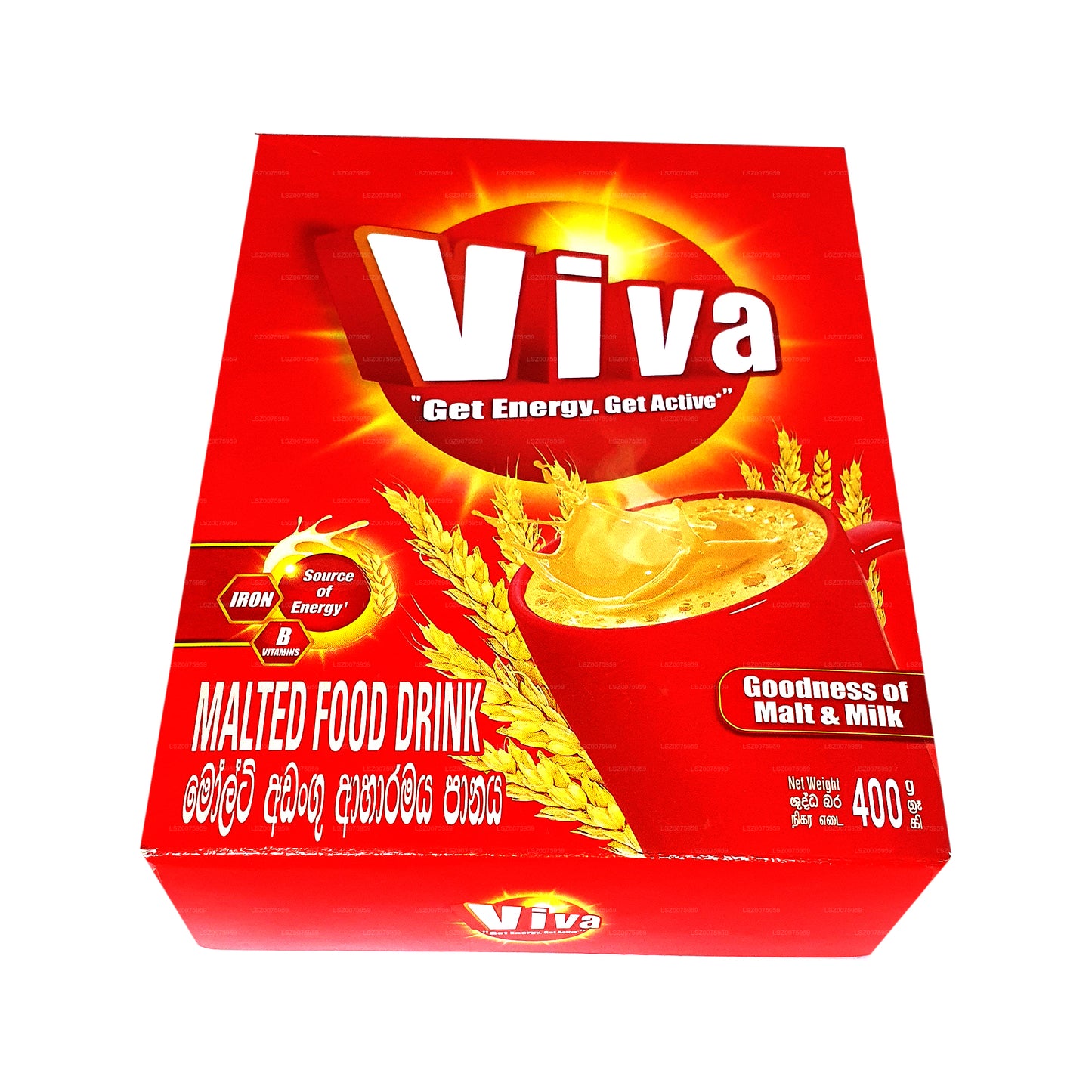 Viva 麦芽食品饮料 (400 克)