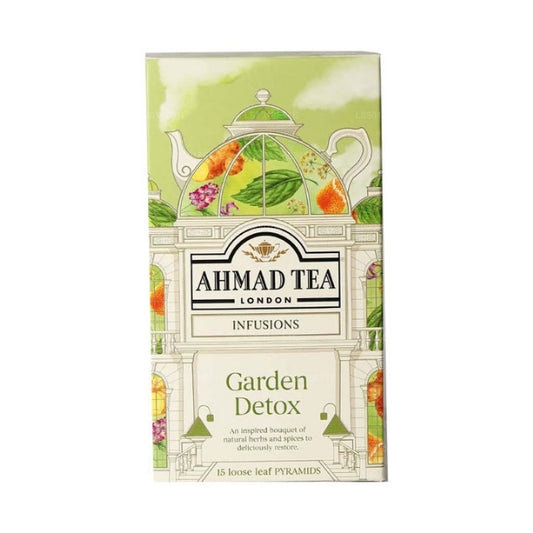 Ahmad Garden Detox 15 Pyramid Tb（30 克
