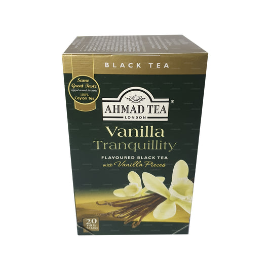 Ahmad tea Vanilly Tranquility 20 铝箔茶包 (40g