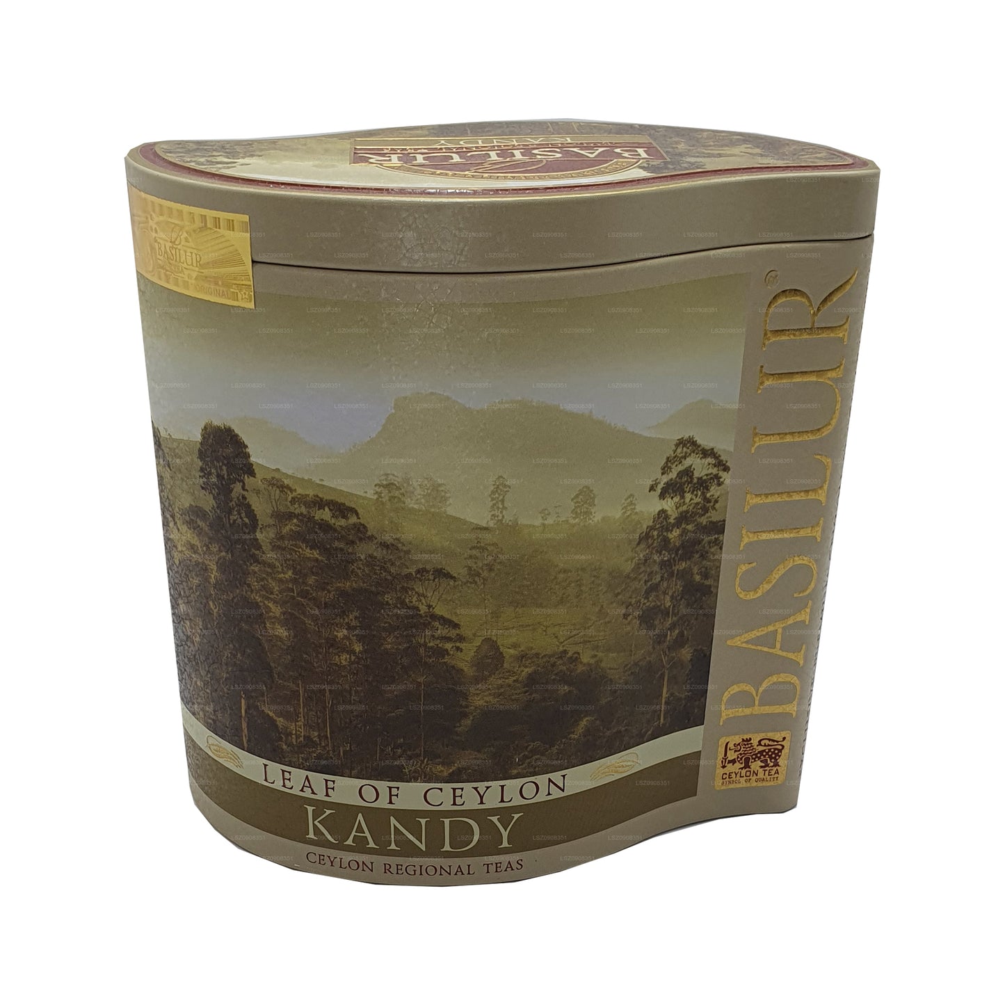 Basilur Leaf of Ceylon “Kandy” (100g) Caddy