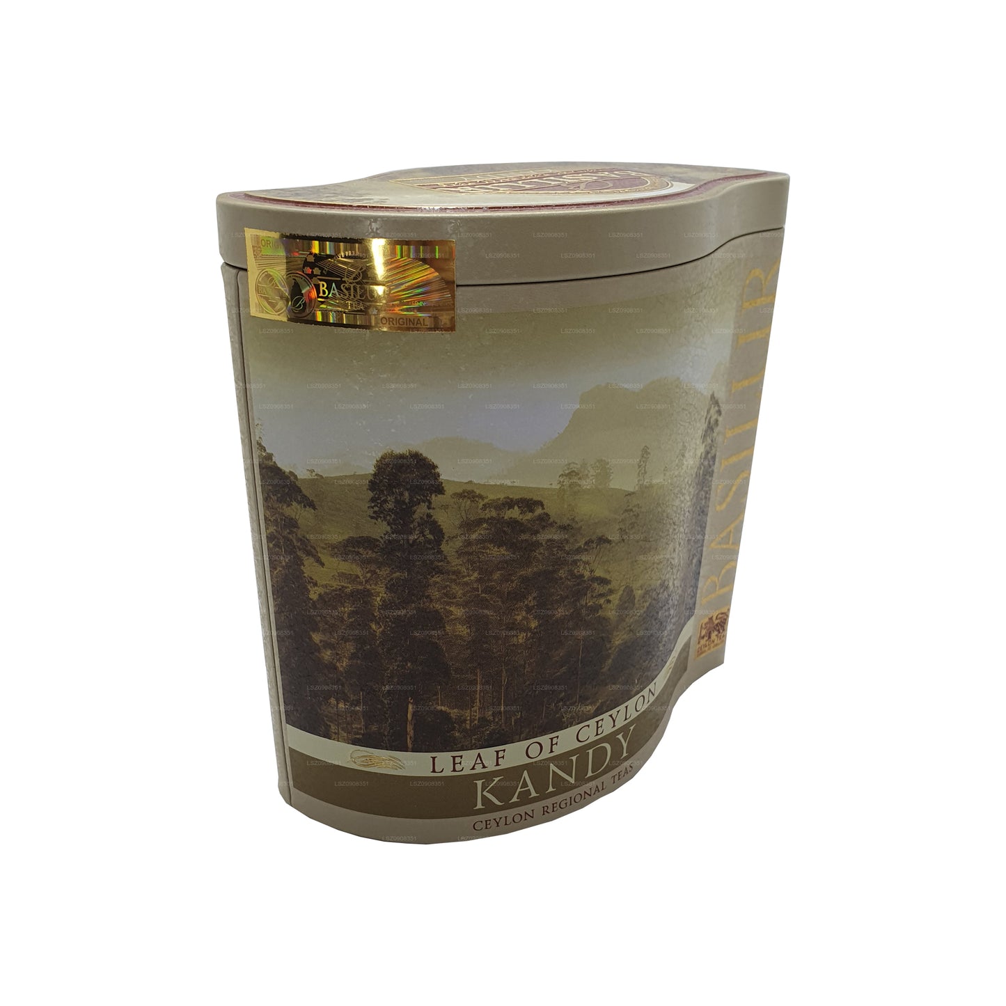 Basilur Leaf of Ceylon “Kandy” (100g) Caddy
