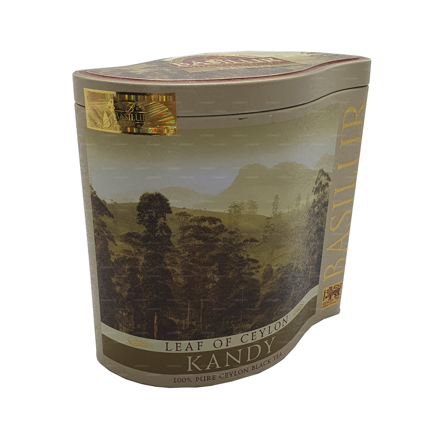 Basilur Leaf of Ceylon “Kandy” (100g) Caddy